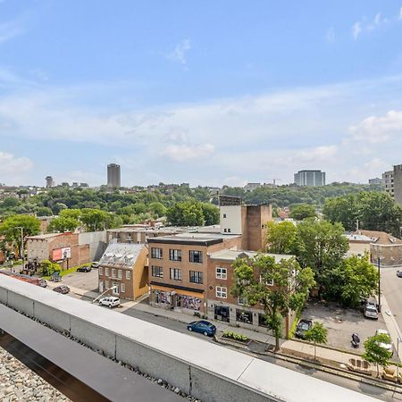 Initial / Wave + Parking / Centre-Ville De Quebec エクステリア 写真